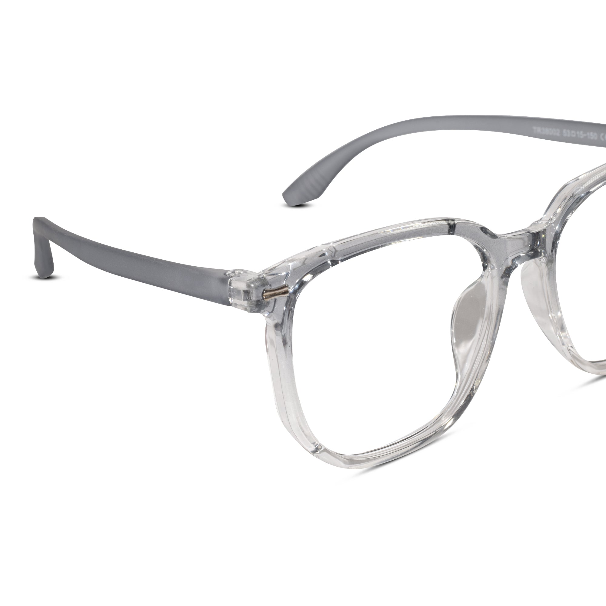 Oversize Dual Tone Eyeglasses & Computer Glasses Men & Women