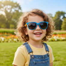 Rectangular Yellow Sunglasses For Kids