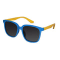 Rectangular Yellow Sunglasses For Kids LKSK1034-BLU