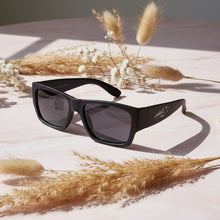 Rectangular Black Sunglasses For Kids