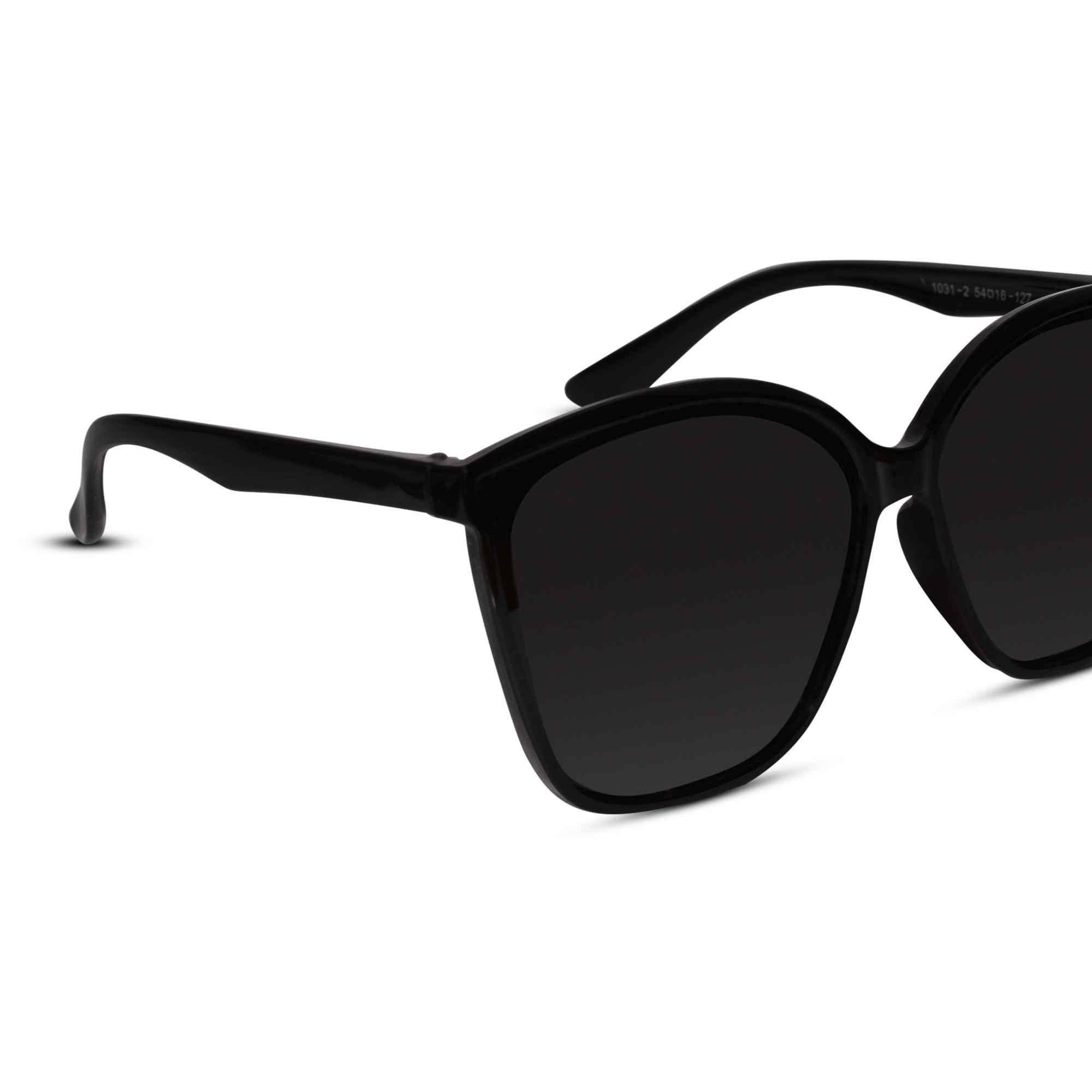 Black Square Sunglasses For Kids