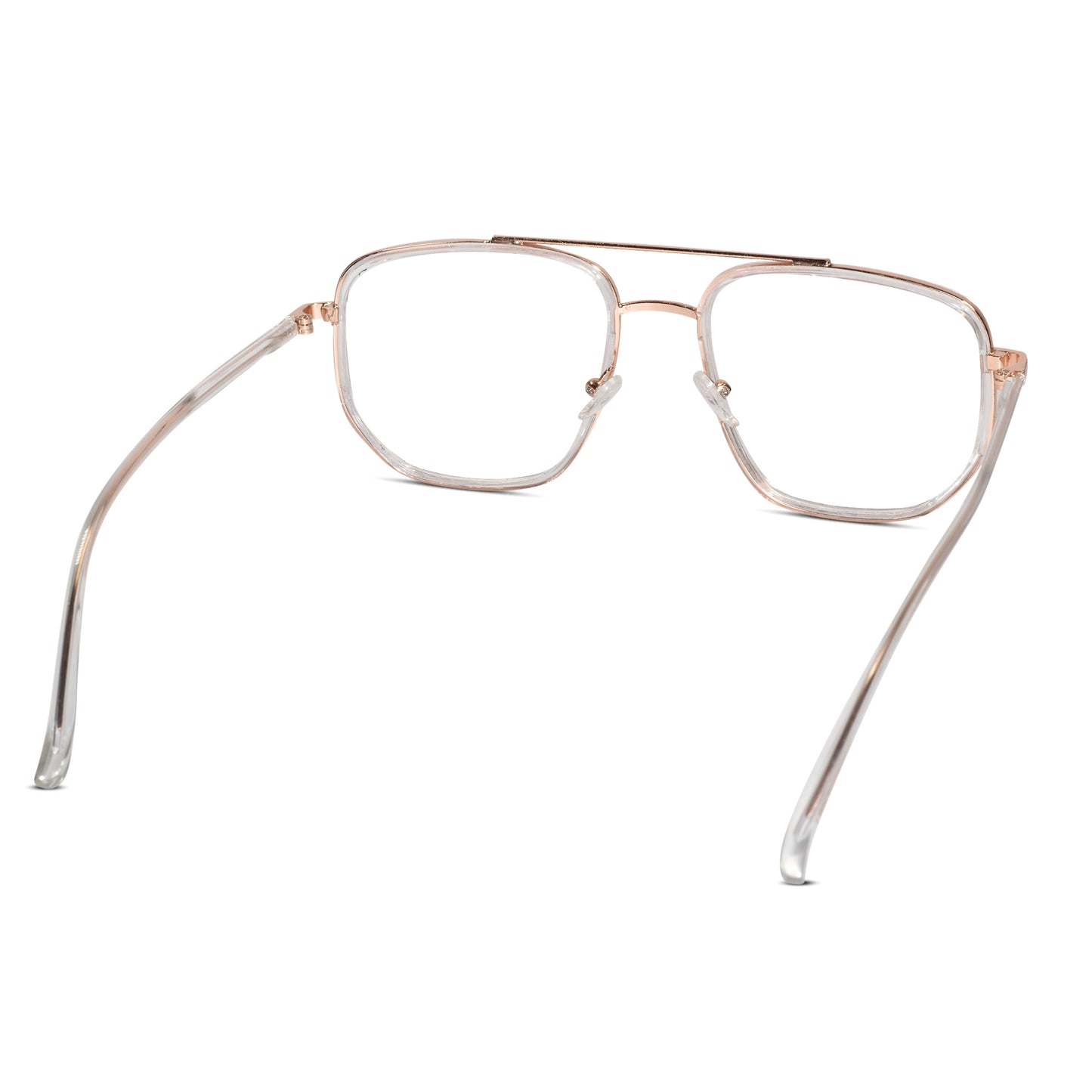 Black Aviator Full Frame Eyeglasses Men & Women