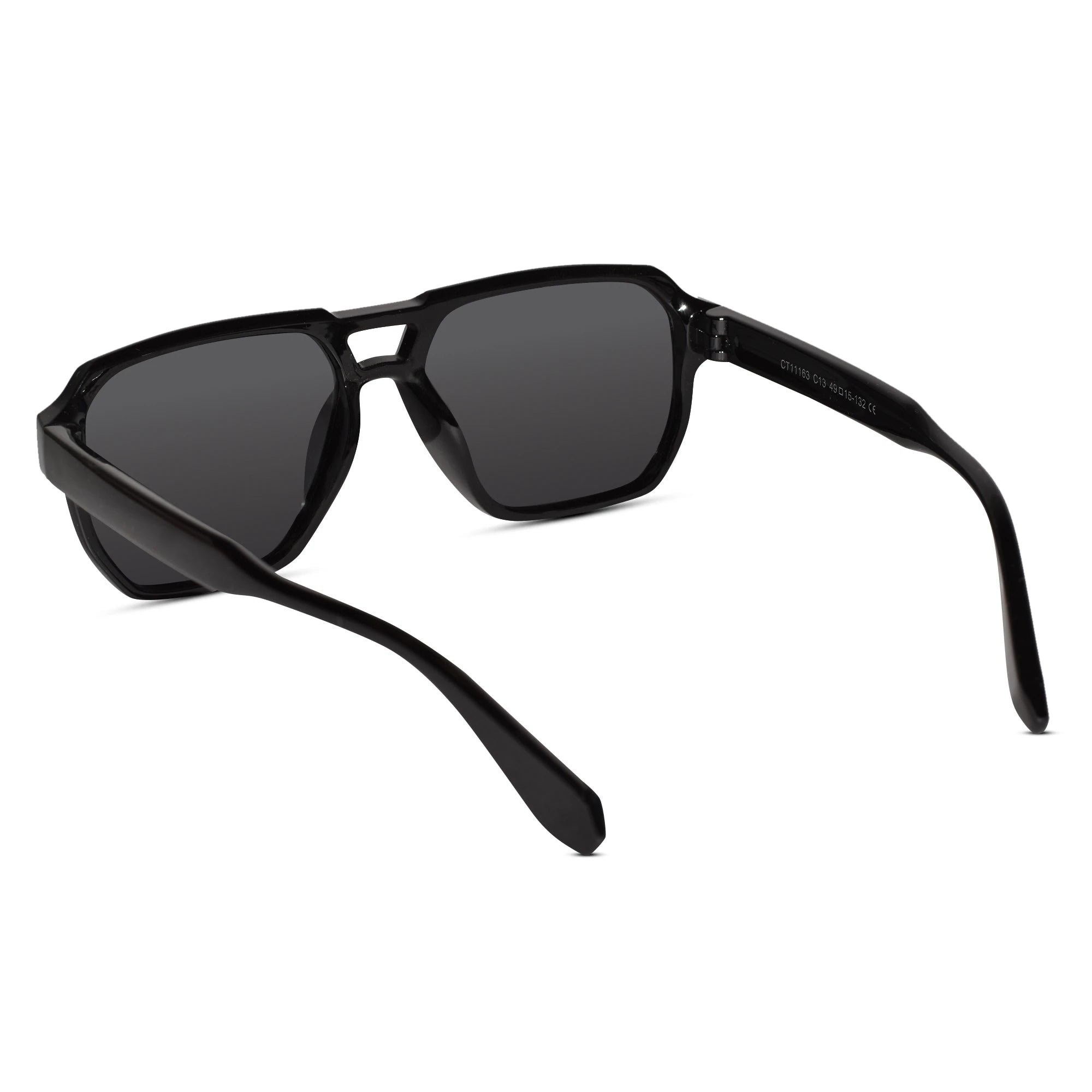 LensKandy BlackHawk Cobalt Pilot Sunglasses