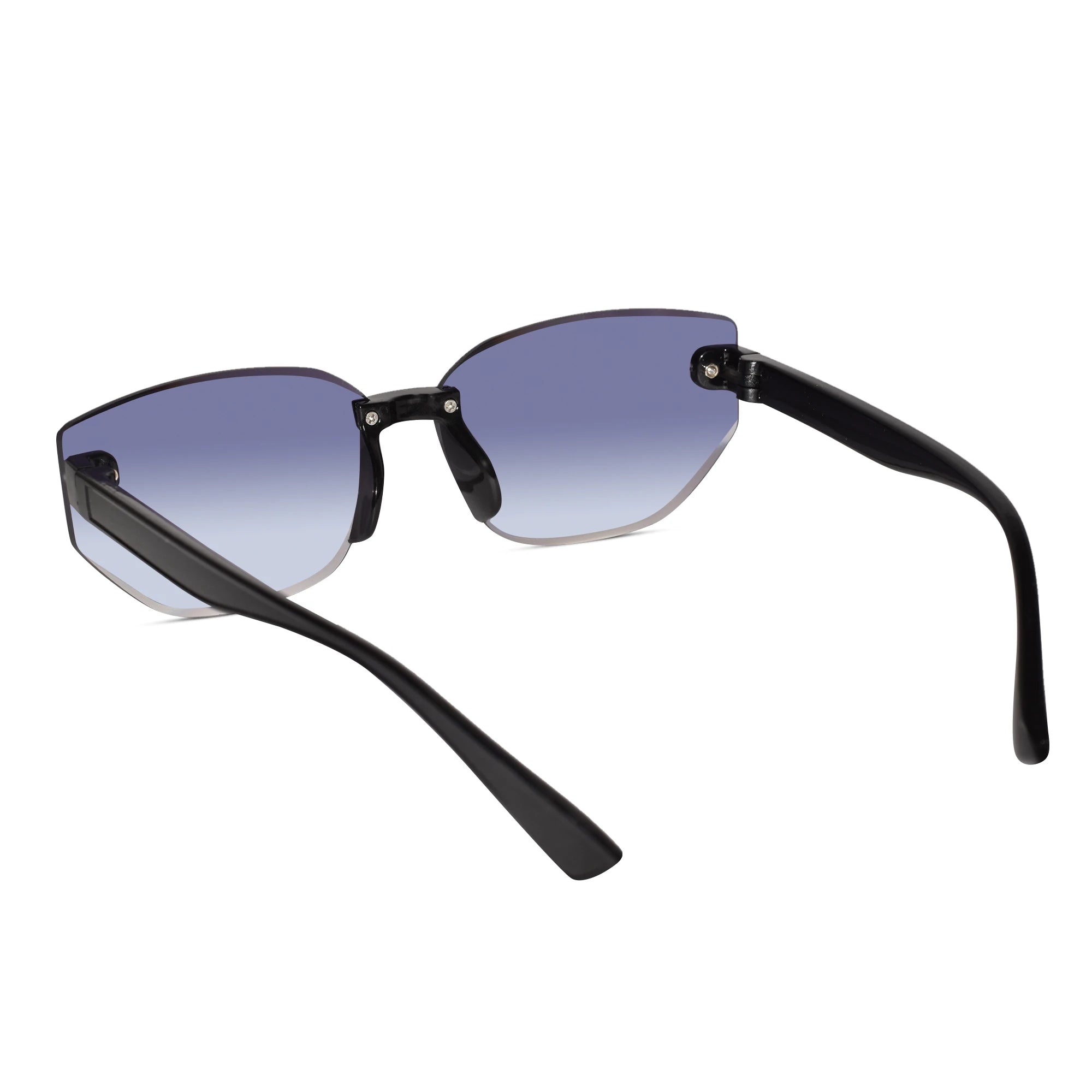 Veyro Black Cateye Sunglasses for Girls  LKKG2604-Black