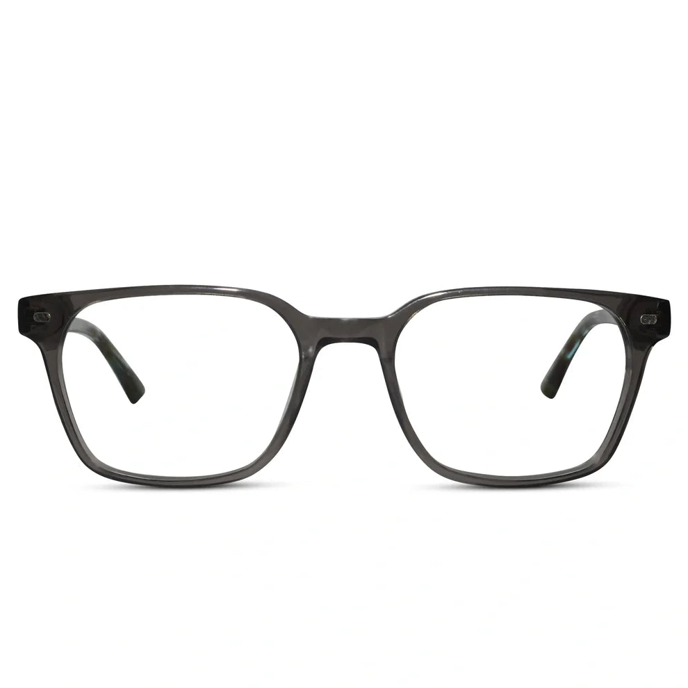 Animal Print Magnetic Clip On Eyeglasses For Men & Women