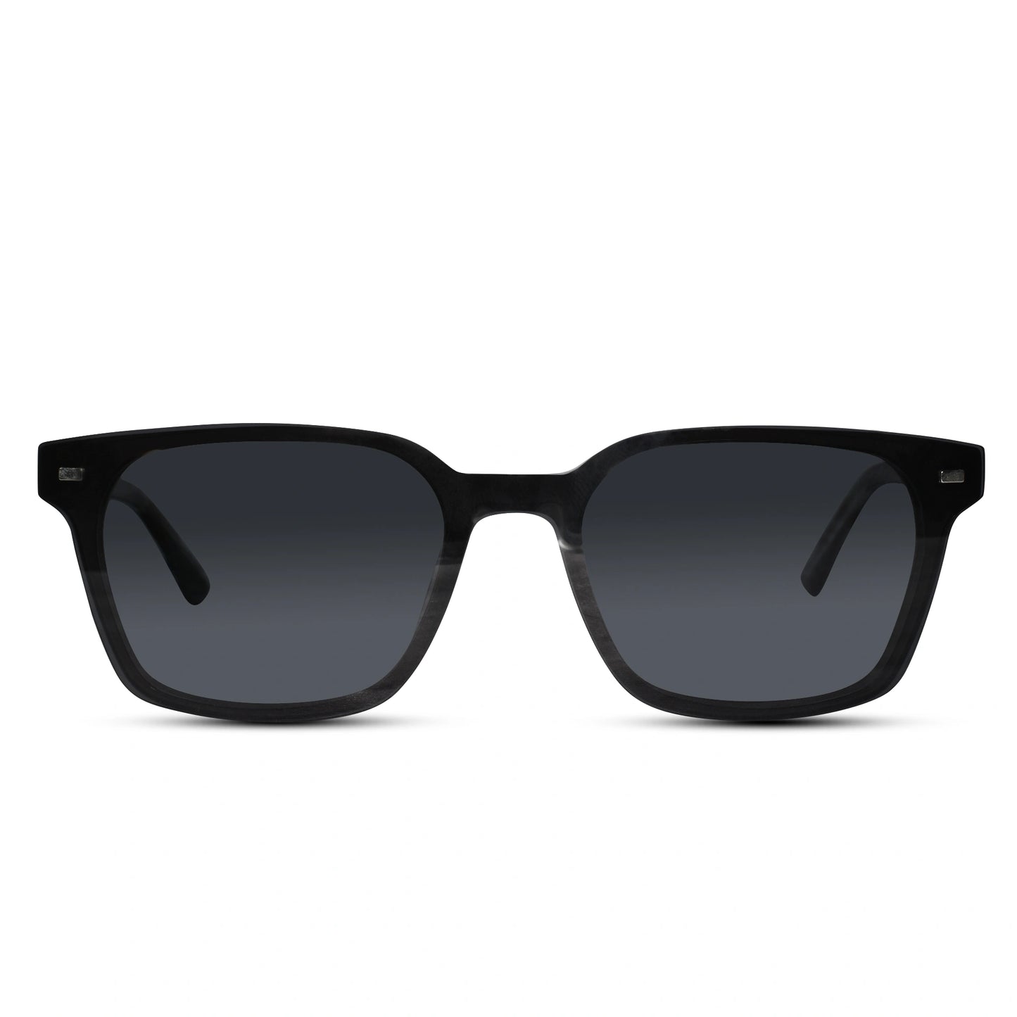 Animal Print Magnetic Clip On Eyeglasses For Men & Women