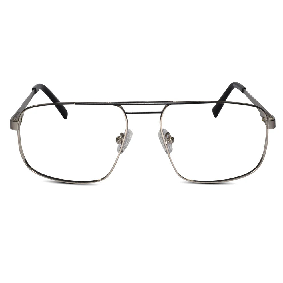 Black Aviator Eyeglasses & Computer Glasses For Men