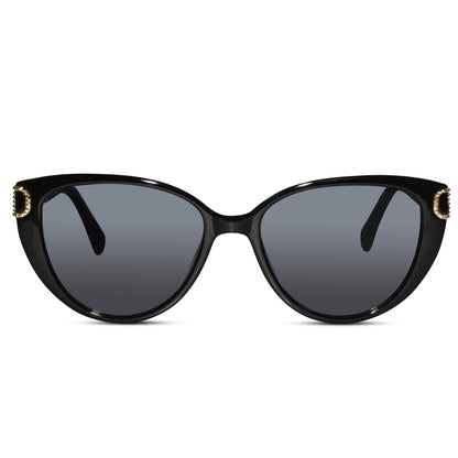 Black Cat-eye sunglasses Sunglasses For Women