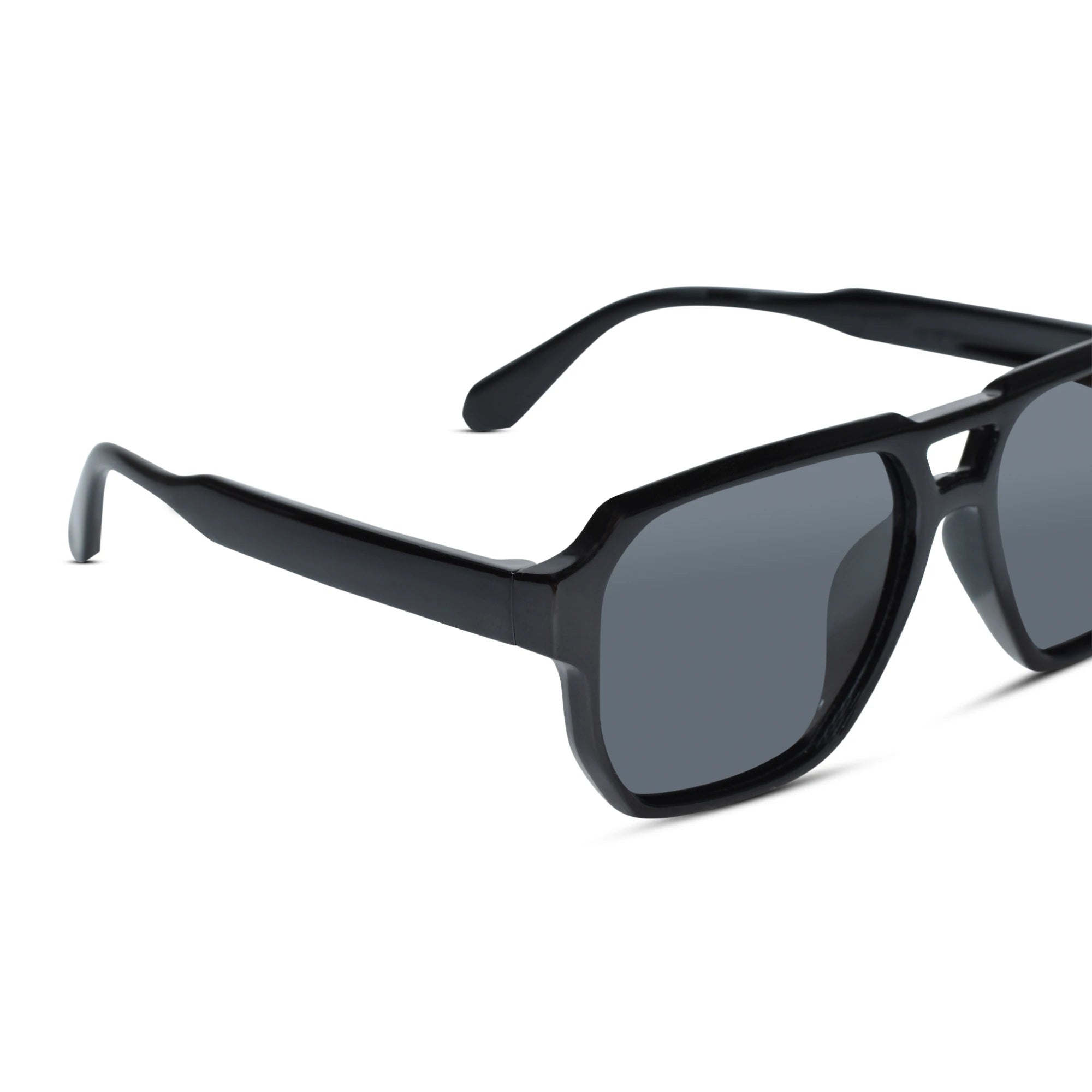 LensKandy BlackHawk Cobalt Pilot Sunglasses