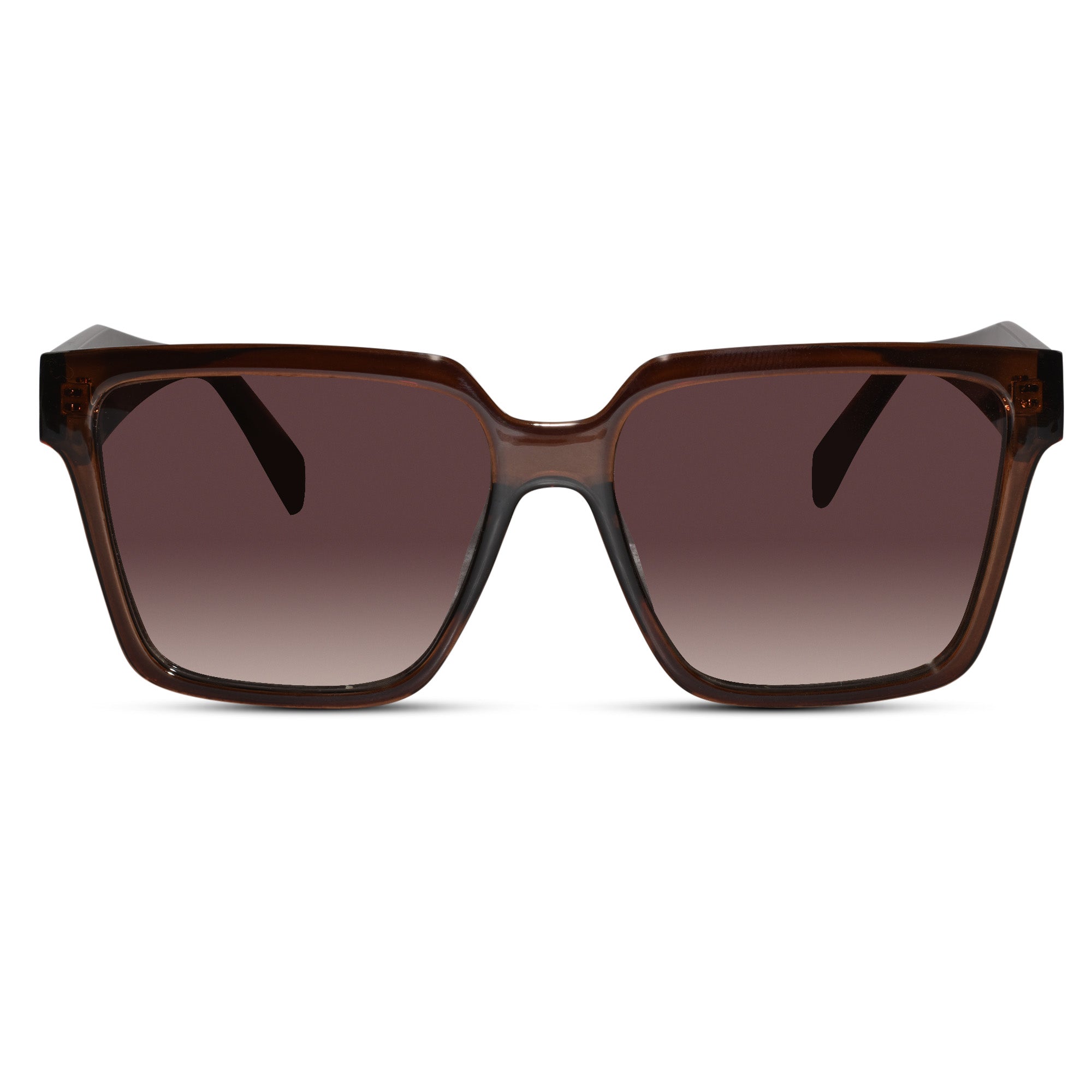 Bold Rectangular Sunglasses for Women