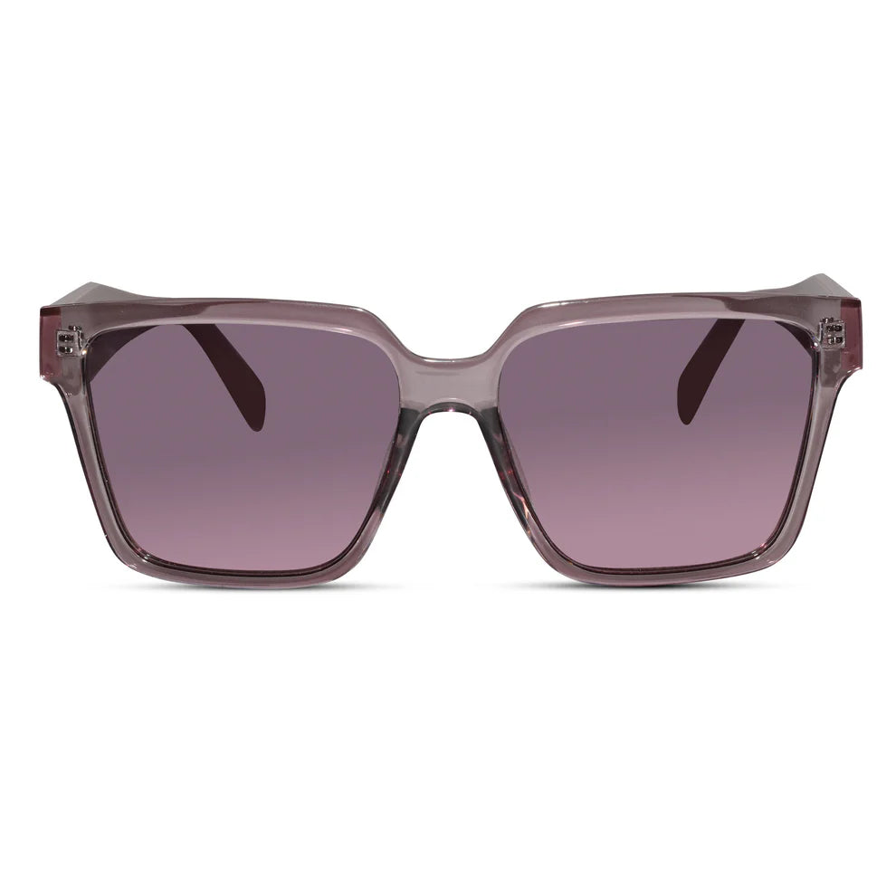 Bold Rectangular Sunglasses for Women