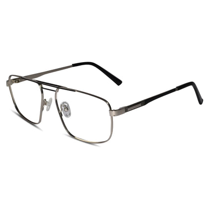 Black Aviator Eyeglasses & Computer Glasses For Men