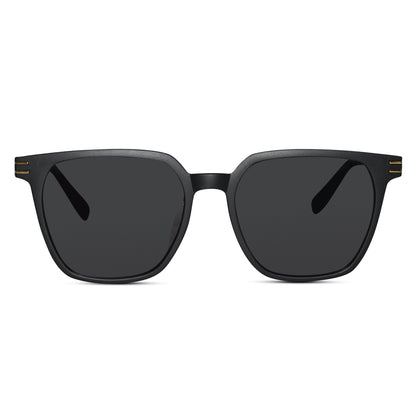 Matt Square Sunglasses For Men