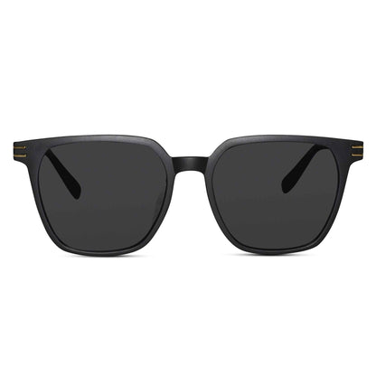 Matt Square Sunglasses For Men