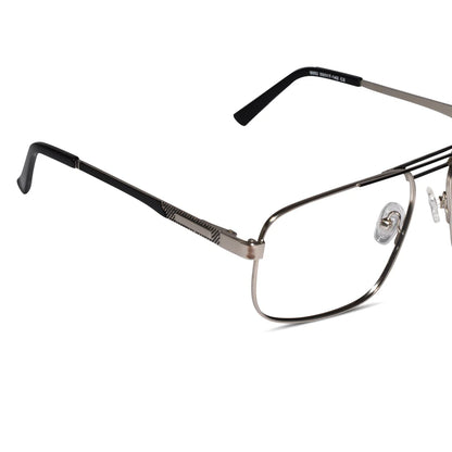 Black Aviator Eyeglasses & Computer Glasses For Men