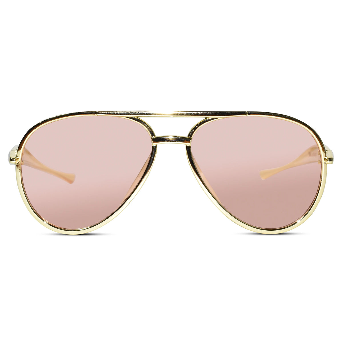 Golden Sunglasses For Kids LKS2612-BLK