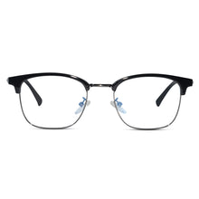 Lenskandy Titan Edge Premium Black Metal Eyeglasses for Men for Classic Look