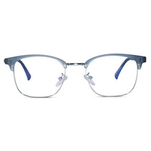 New Arrival Club Matser Blue Half Rim Eyglasses for men and Women
