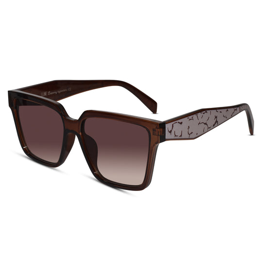 Bold Rectangular Sunglasses for Women