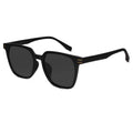 Matt Square Sunglasses For Men LKS3801-MTT BLK