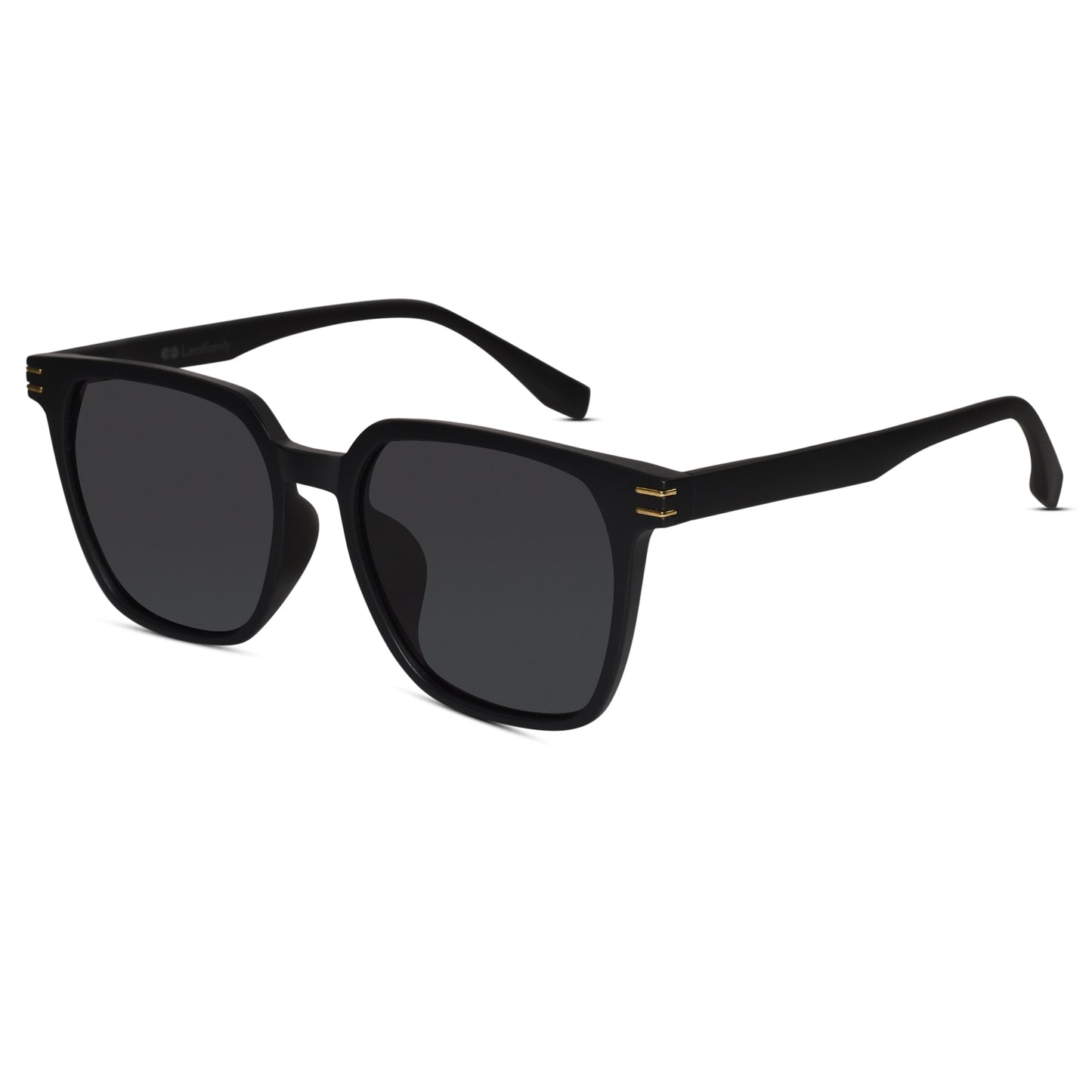 Matt Square Sunglasses For Men