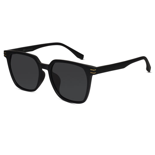 Matt Square Sunglasses For Men