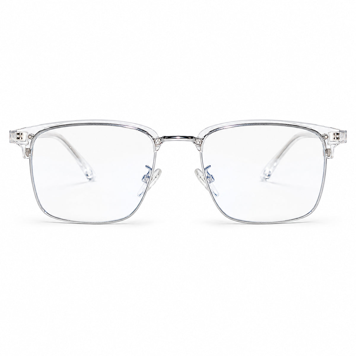 LensKandy Premium Full-Rim Transparent Eyeglasses