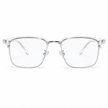 LensKandy Premium Full-Rim Transparent Eyeglasses