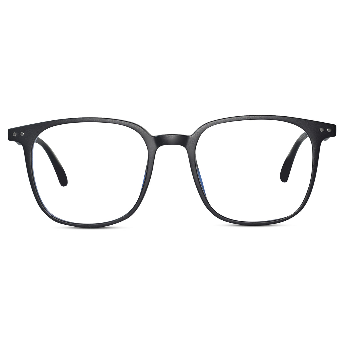 Round Kids Eyeglasses For Kids LKE90014-BLACK