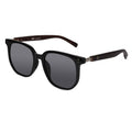 Hexagonal Black Sunglasses For men