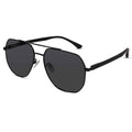 Marshall Shape Black Sunglasses For Men