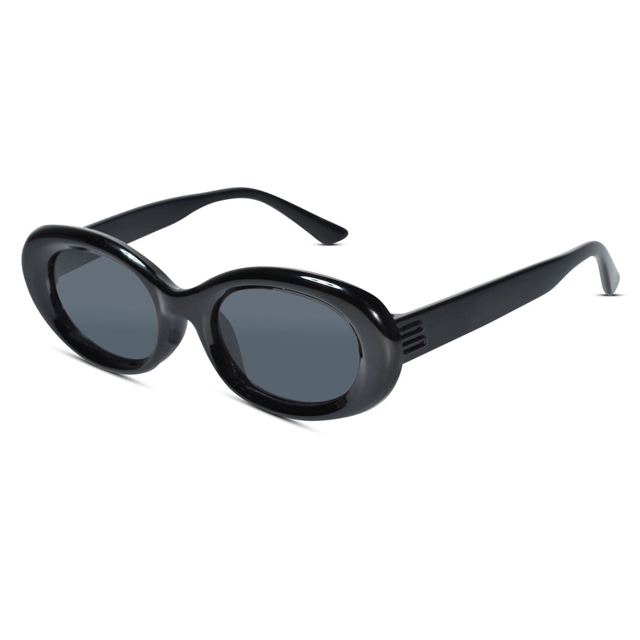 Eclipse UV-Protected Square Sunglasses