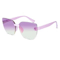 Purple Sunglasses For girls LLS2611-PUR