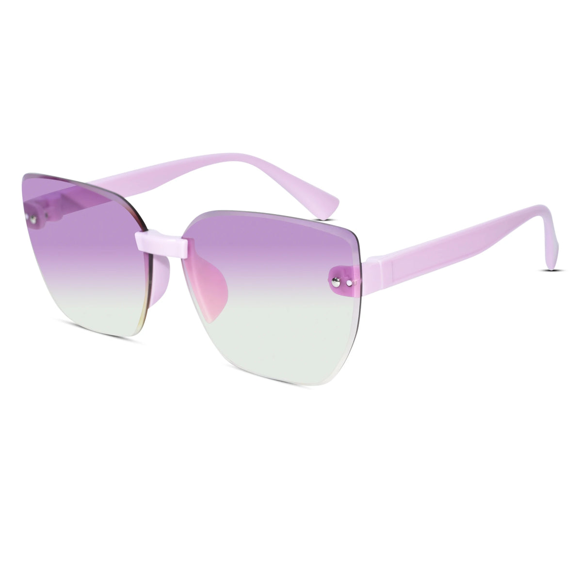 Purple Sunglasses For girls LLS2611-PUR