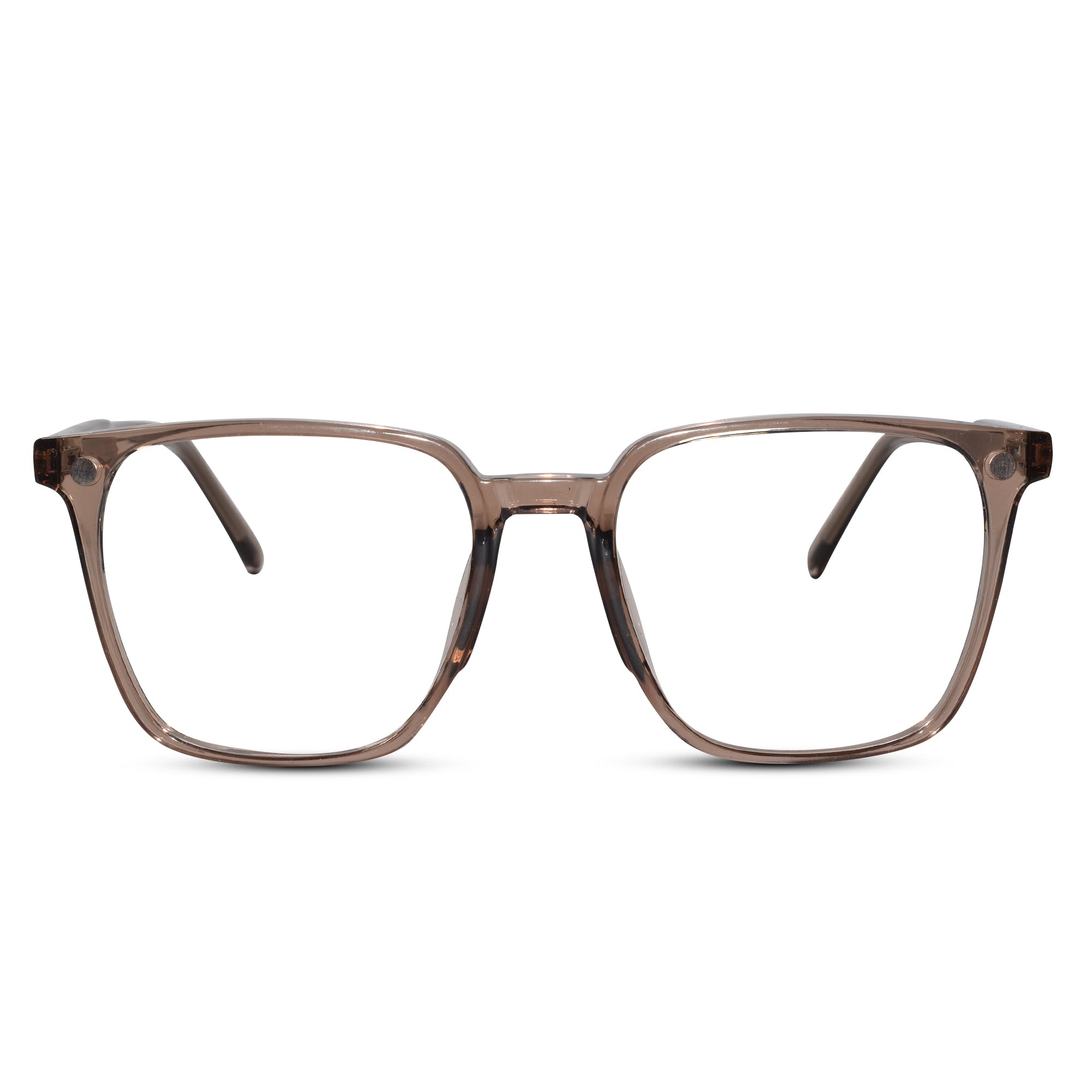 Clip on wayfarer eyeglasses for men & women