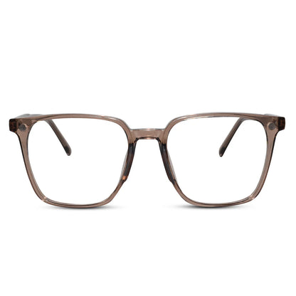 Clip On Wayfarer Eyeglasses For Men & Women