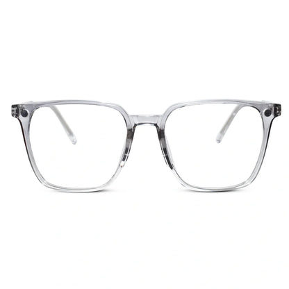 Clip On Wayfarer Eyeglasses For Men & Women