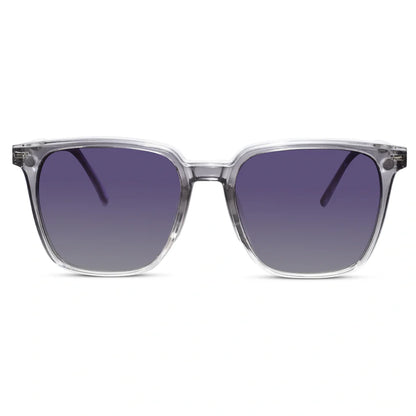 Clip on wayfarer eyeglasses for men & women