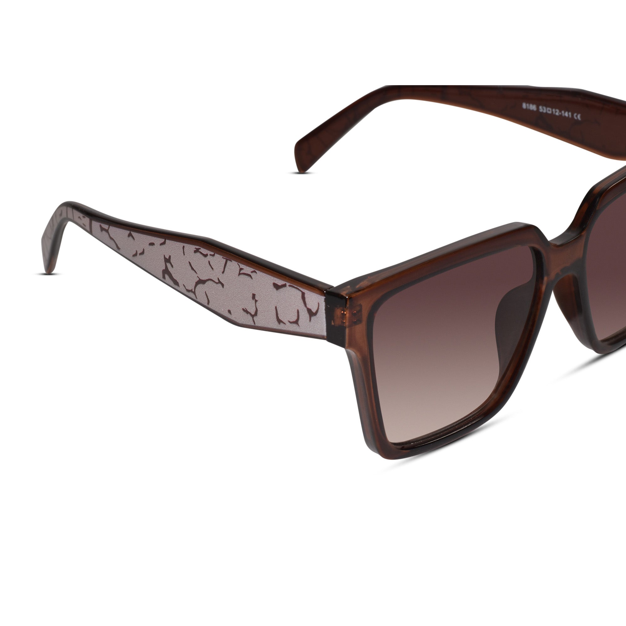 Bold Rectangular Sunglasses for Women