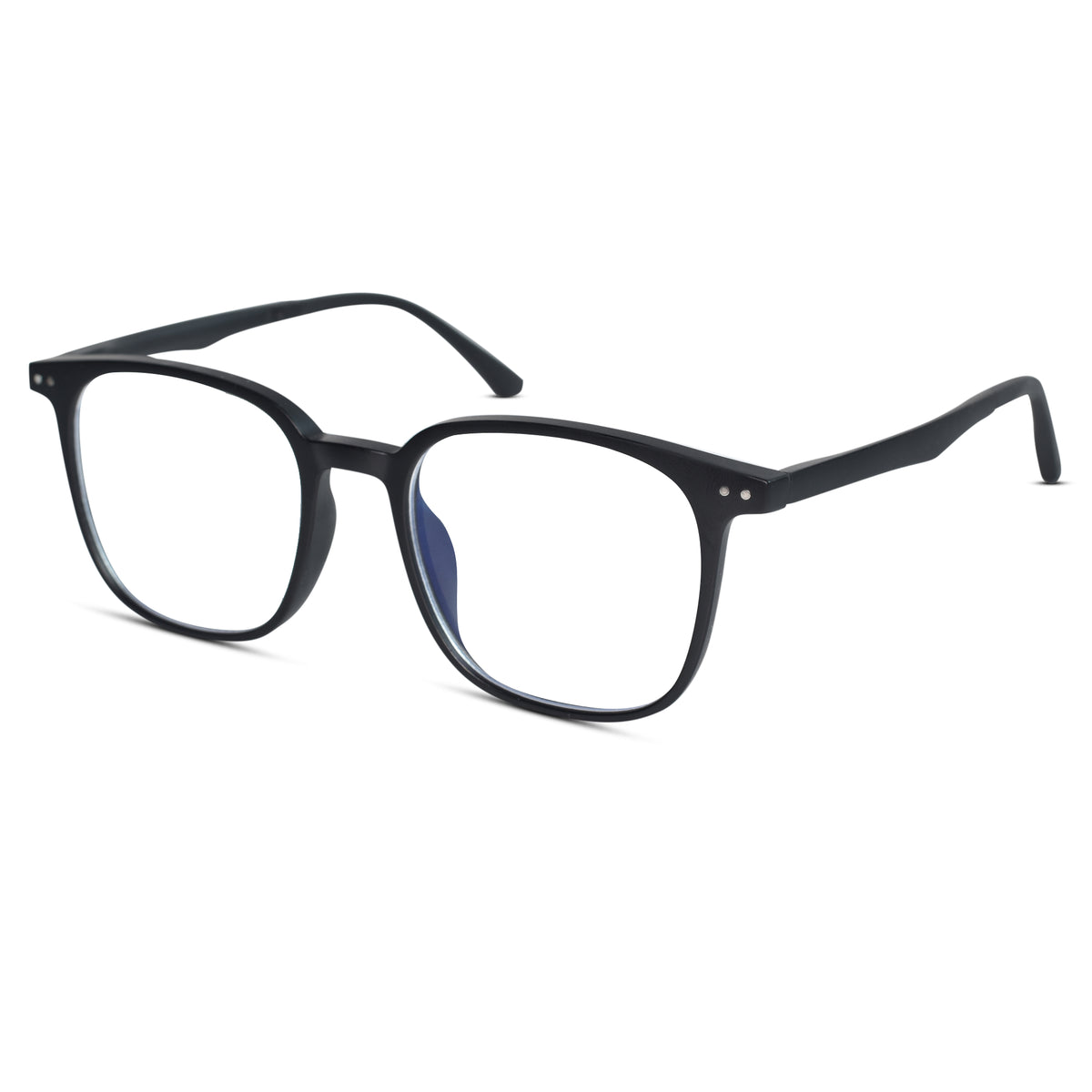 Round Kids Eyeglasses For Kids LKE90014-BLACK