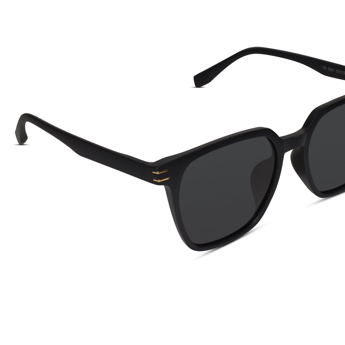 Matt Square Sunglasses For Men