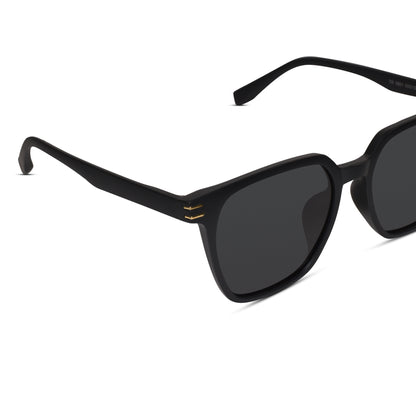 Matt Square Sunglasses For Men