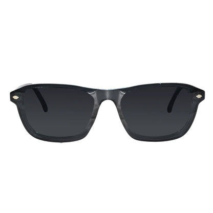 Black clip on Eyeglasses for Men & Women