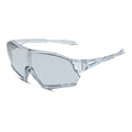 Tortoiseshell eyeglasses with gold accents on a white background