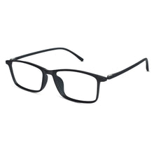 Black Rectangular Full-Rim  Eyeglasses For Men & Women