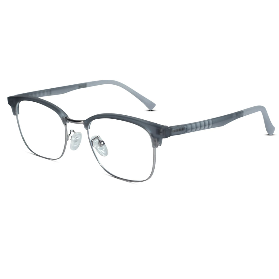 Lenskandy Titan Edge Premium Flexible Metal Eyeglasses for Men