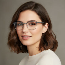 Lenskandy Titan Edge Premium Flexible Metal Eyeglasses for Men