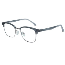 Titan Edge Brown Flexible Metal Eyeglasses for Men at Lenskandy