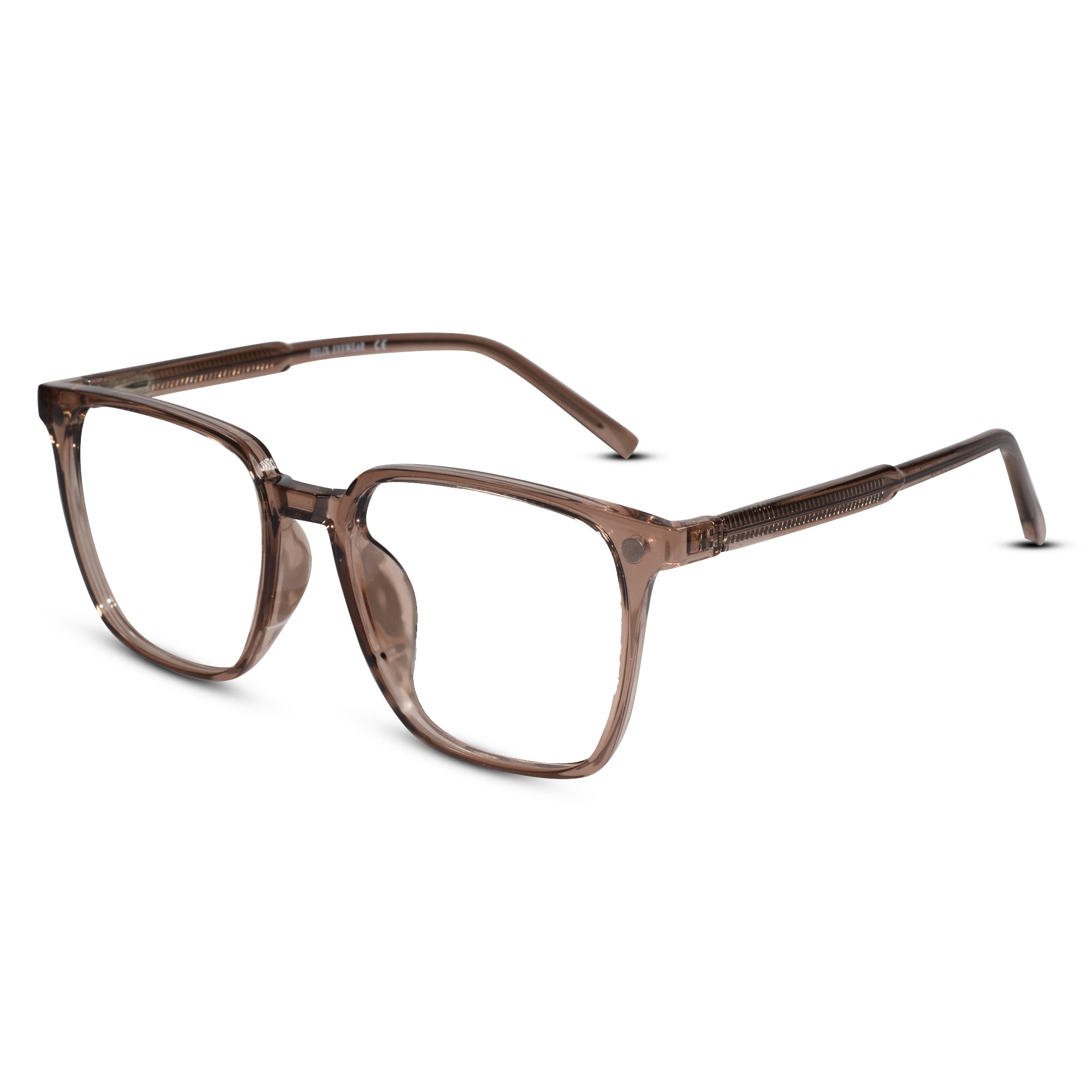 Clip on wayfarer eyeglasses for men & women