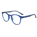 Round Kids Eyeglasses For Kids LKK8002-Blue